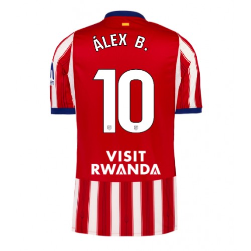 Atletico Madrid Alex Baena #10 Kotipaita 2026-27 Lyhythihainen